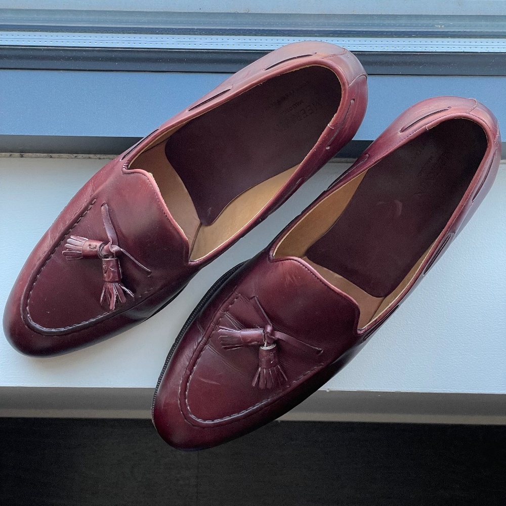 Men’s tassel loafers Meermin